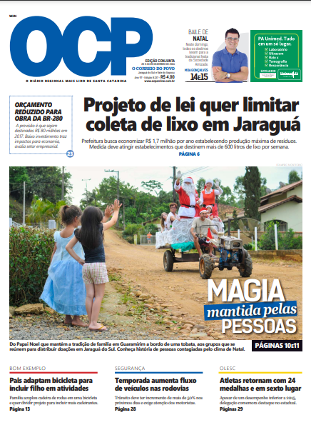 Jornal Digital O Correio do Povo edição 8137