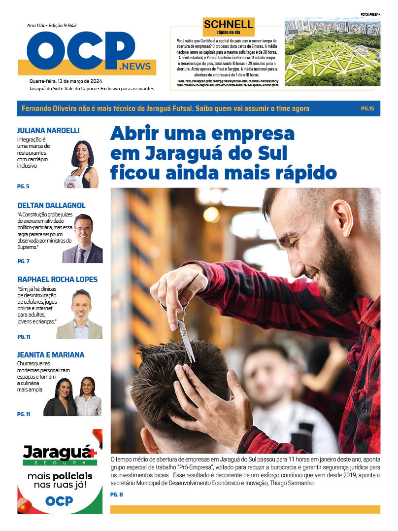 Jornal Digital O Correio do Povo edição 130324