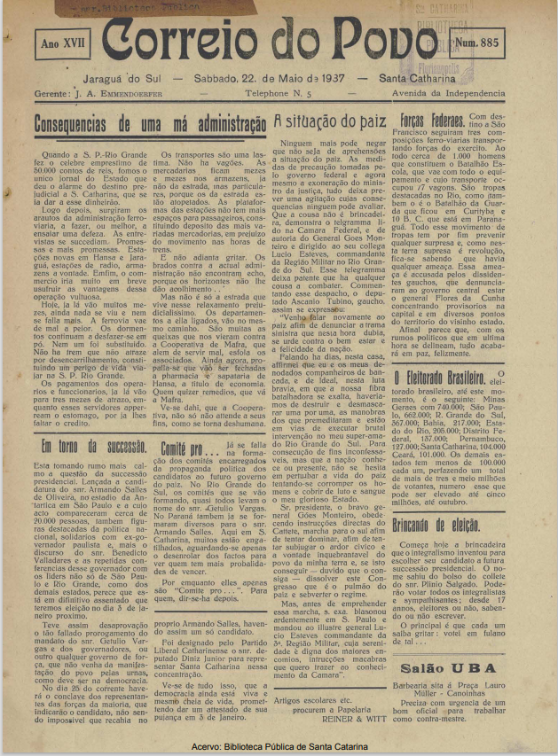 Jornal Digital O Correio do Povo edição 137885