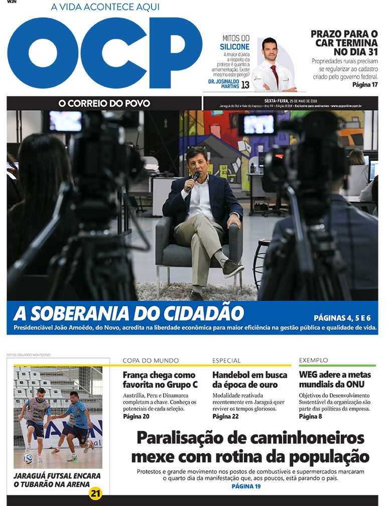 Jornal Digital O Correio do Povo edição 250518