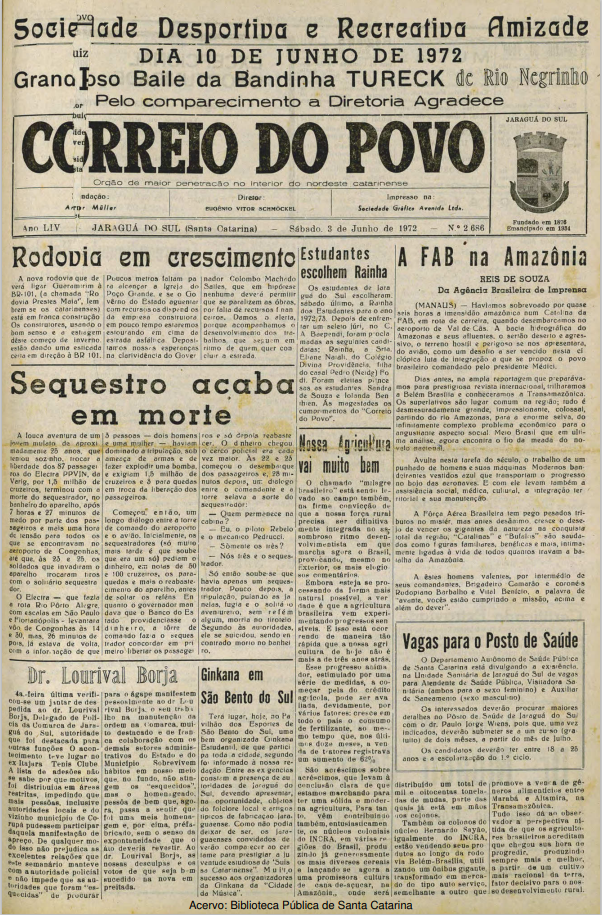 Jornal Digital O Correio do Povo edição 722686