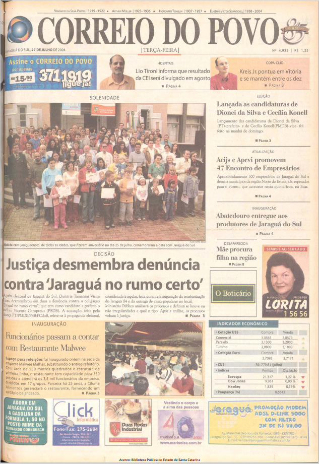 Jornal Digital O Correio do Povo edição 44935