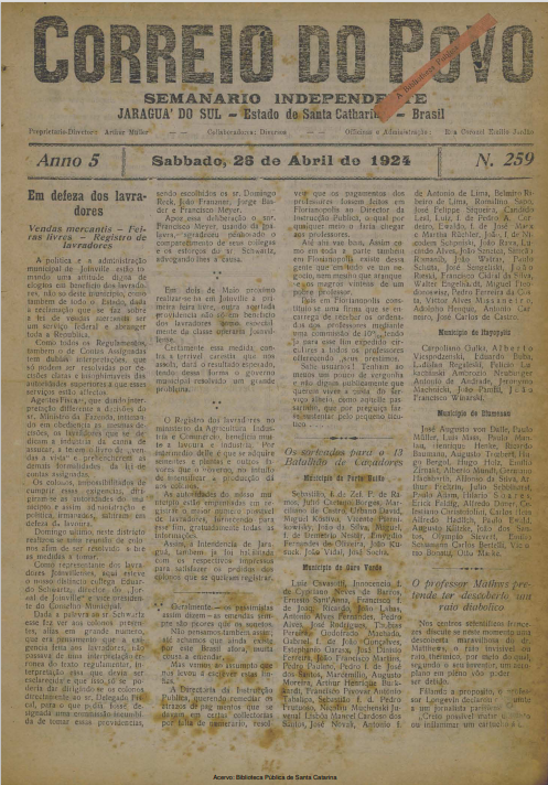 Jornal Digital O Correio do Povo edição 124259