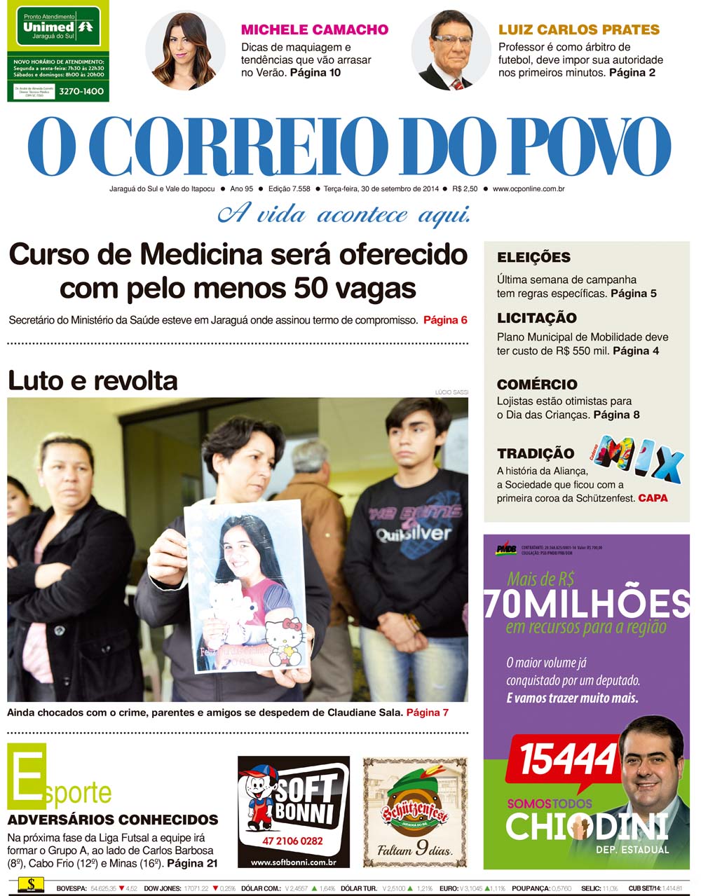 Jornal Digital O Correio do Povo edição 7558