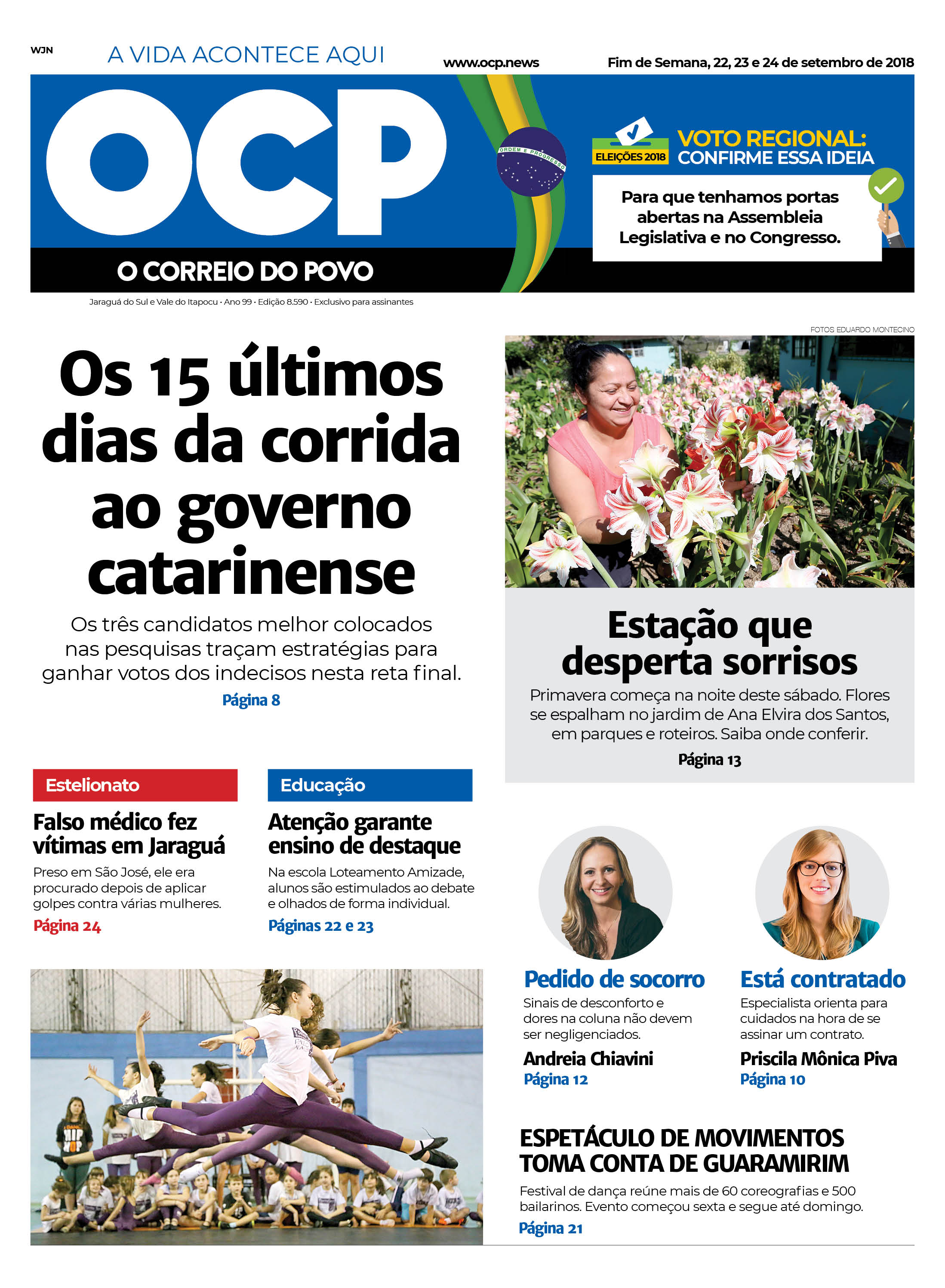 Jornal Digital O Correio do Povo edição 220918