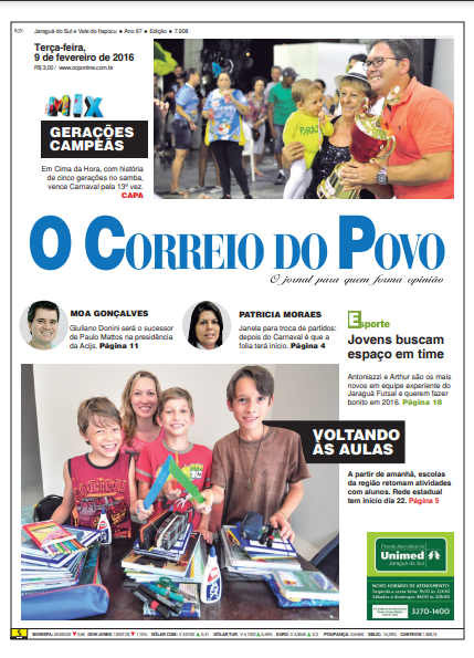 Jornal Digital O Correio do Povo edição 7908