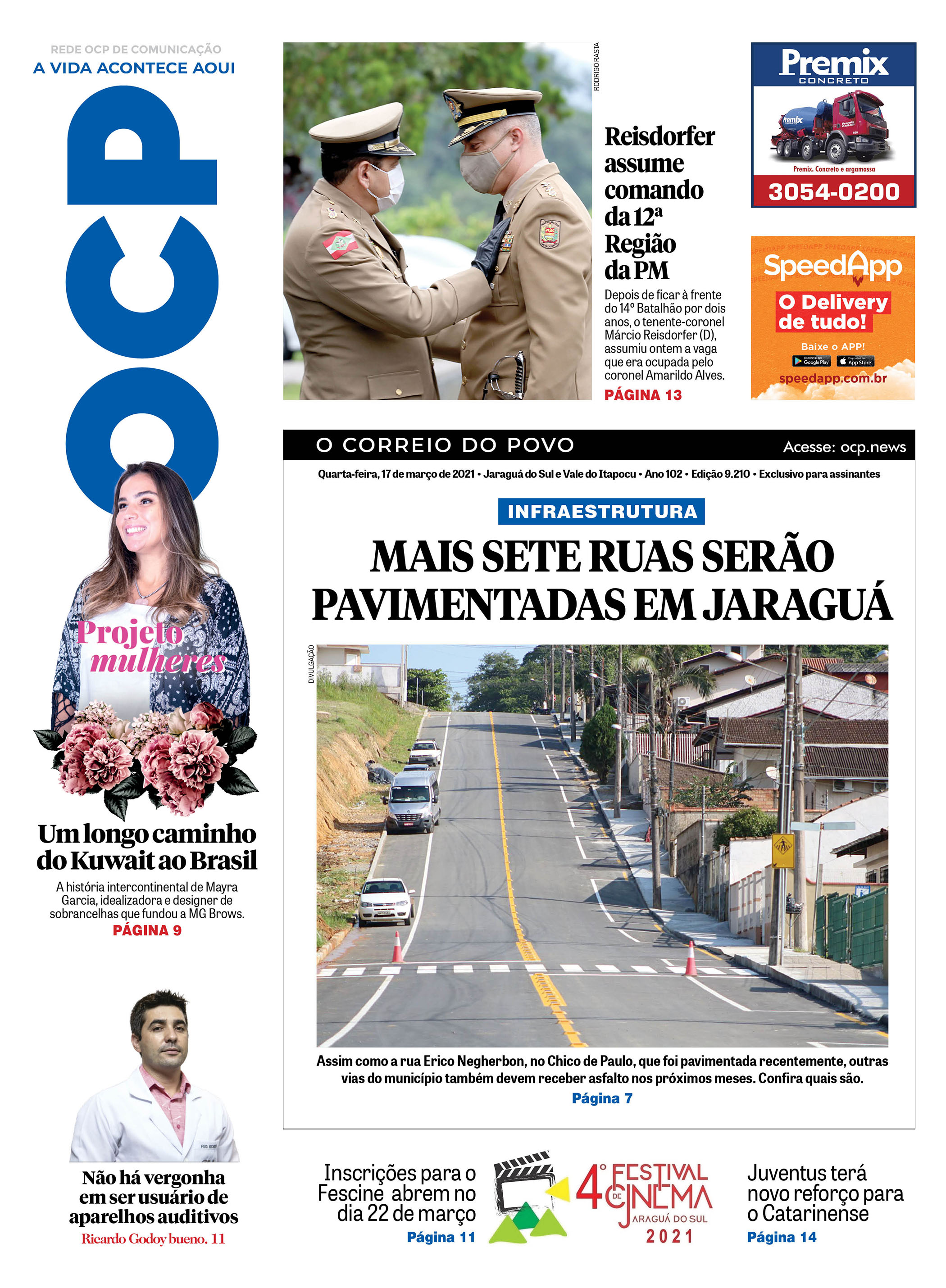 Jornal Digital O Correio do Povo edição 170321