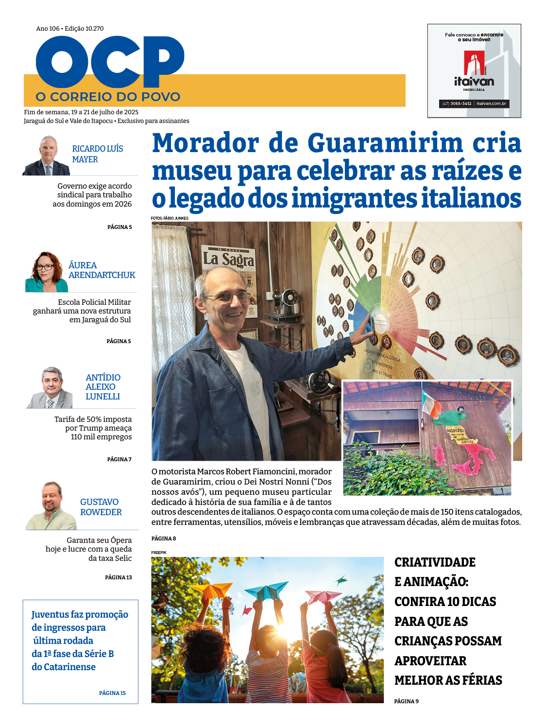 Jornal Digital O Correio do Povo edição 190725