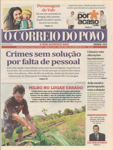 Jornal Digital O Correio do Povo edição 6872