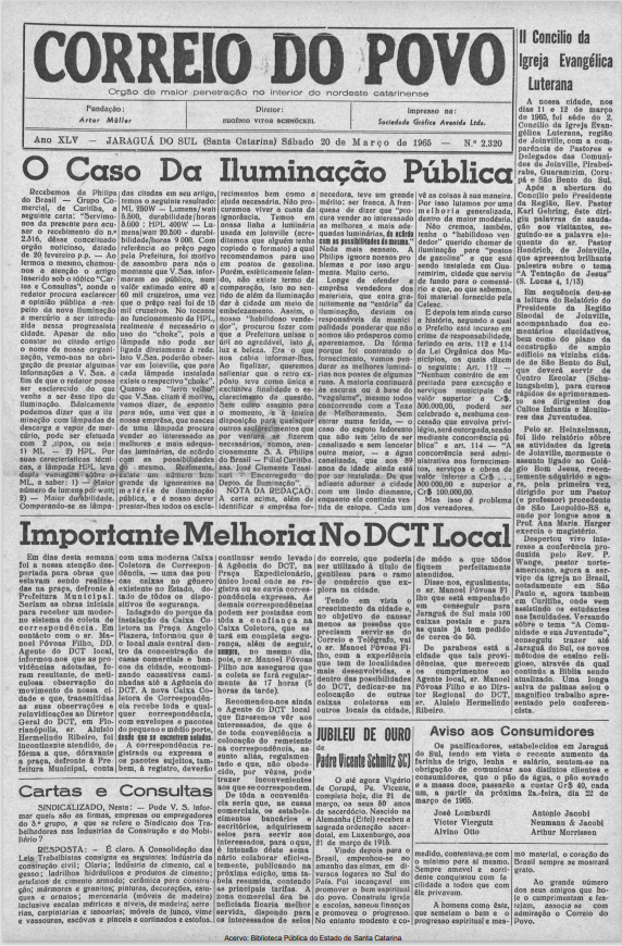 Jornal Digital O Correio do Povo edição 652320