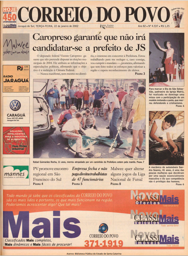 Jornal Digital O Correio do Povo edição 24537