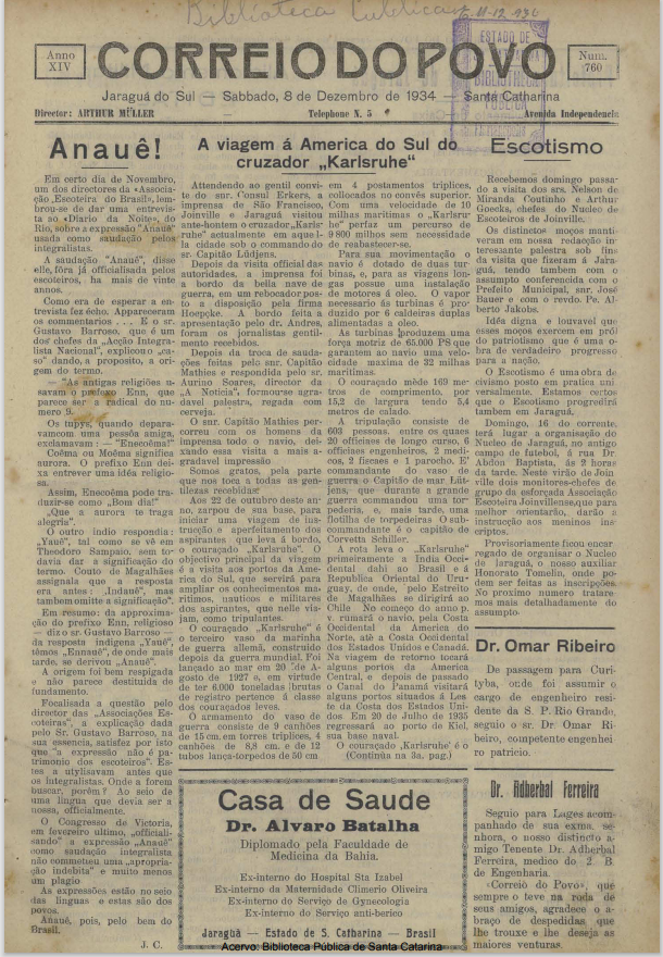 Jornal Digital O Correio do Povo edição 134760