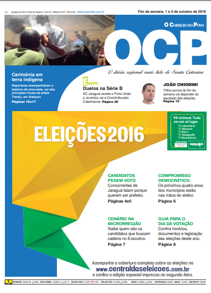 Jornal Digital O Correio do Povo edição 8077