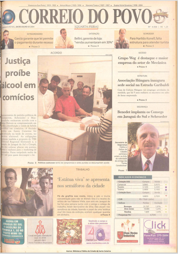 Jornal Digital O Correio do Povo edição 44936