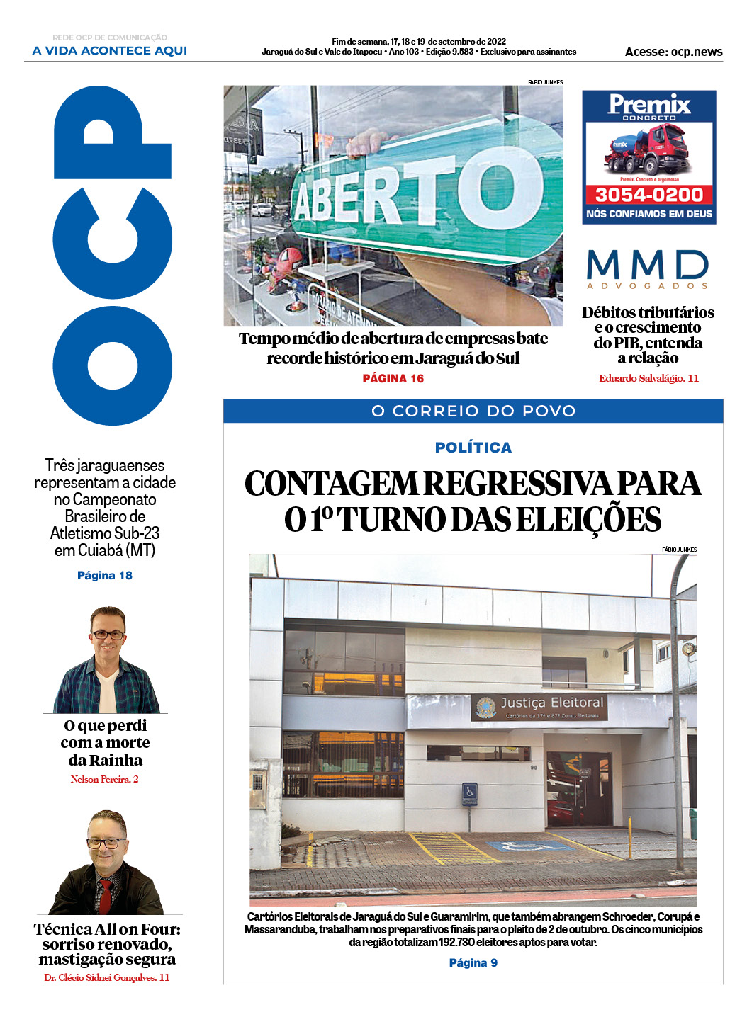 Jornal Digital O Correio do Povo edição 170922