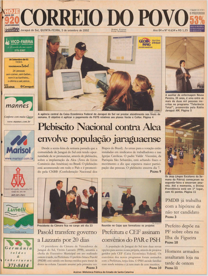 Jornal Digital O Correio do Povo edição 24634