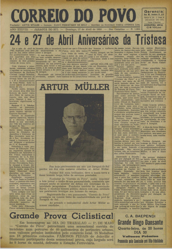 Jornal Digital O Correio do Povo edição 581985