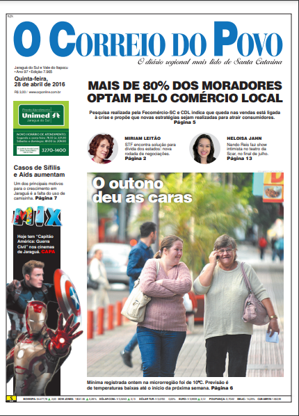 Jornal Digital O Correio do Povo edição 7965