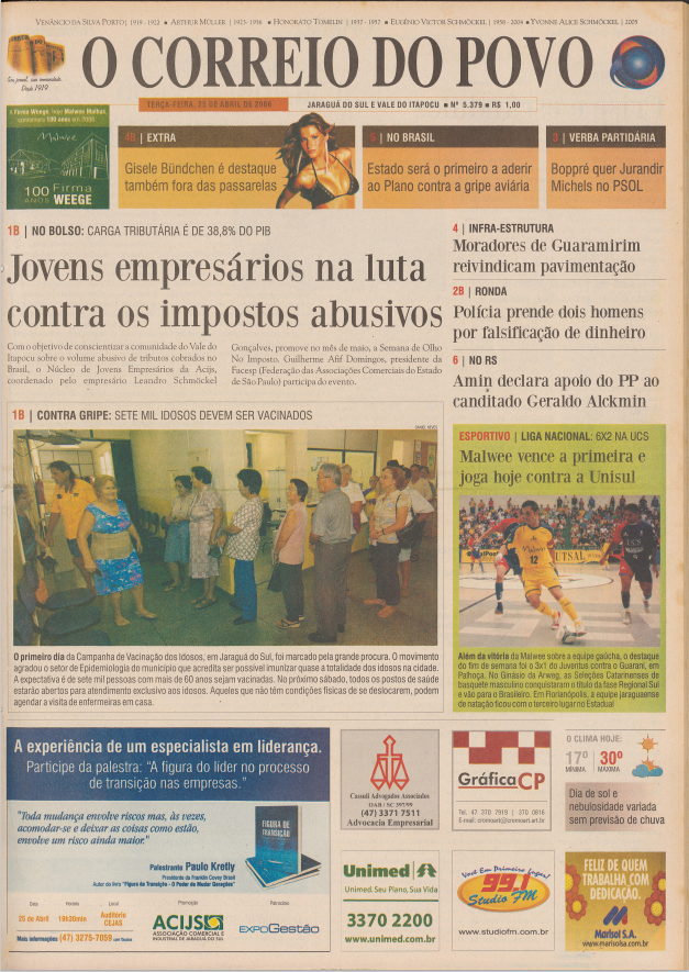 Jornal Digital O Correio do Povo edição 65379
