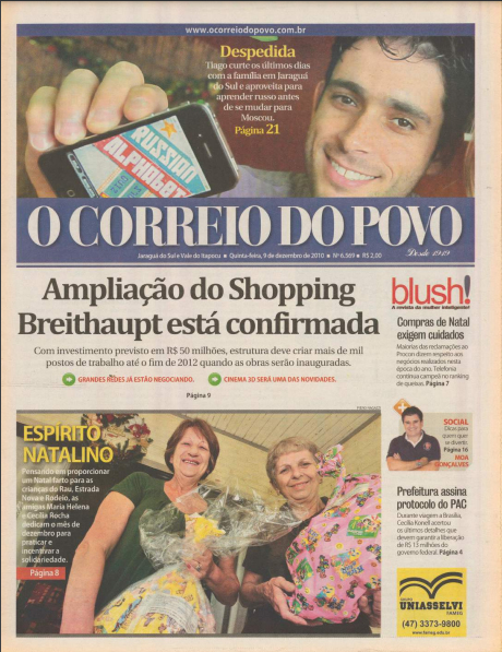 Jornal Digital O Correio do Povo edição 6569
