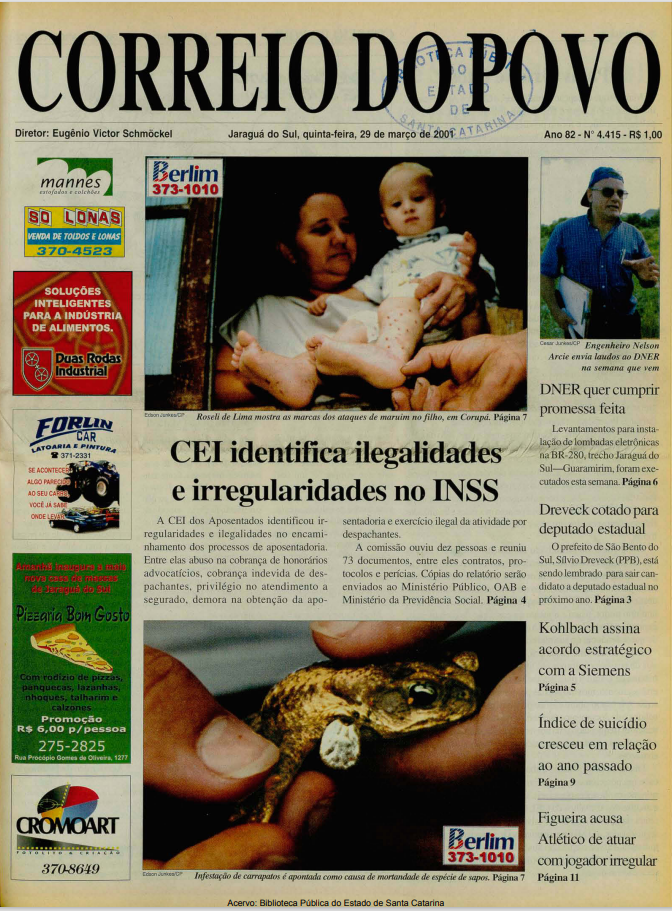 Jornal Digital O Correio do Povo edição 14415