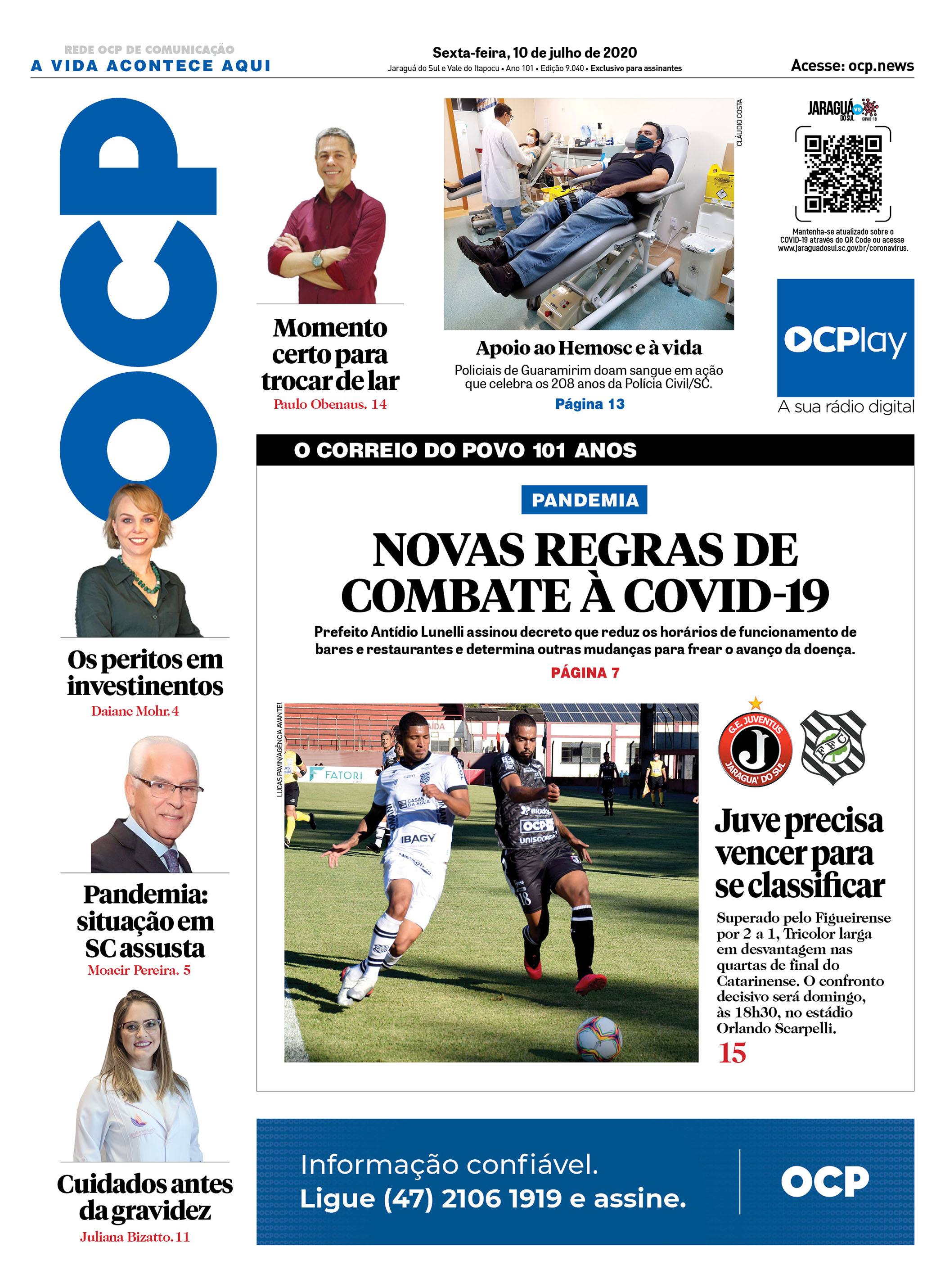 Jornal Digital O Correio do Povo edição 100720