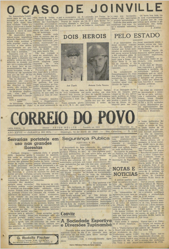 Jornal Digital O Correio do Povo edição 461340