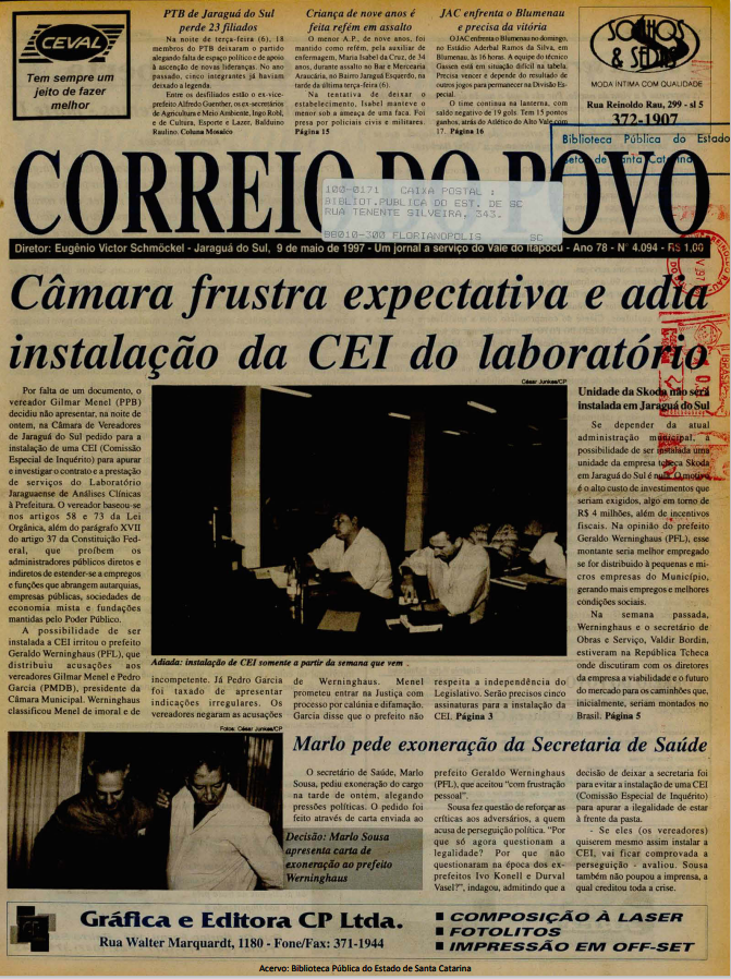 Jornal Digital O Correio do Povo edição 974094