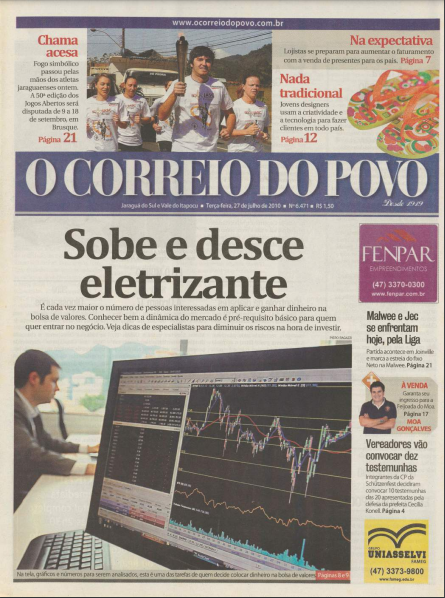 Jornal Digital O Correio do Povo edição 6471