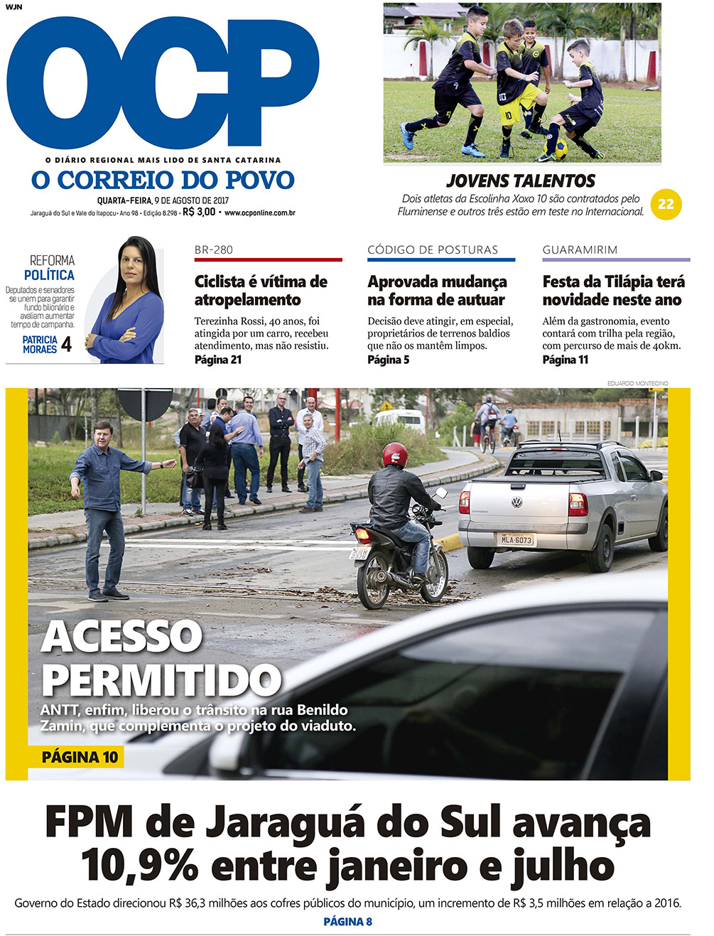 Jornal Digital O Correio do Povo edição 90817