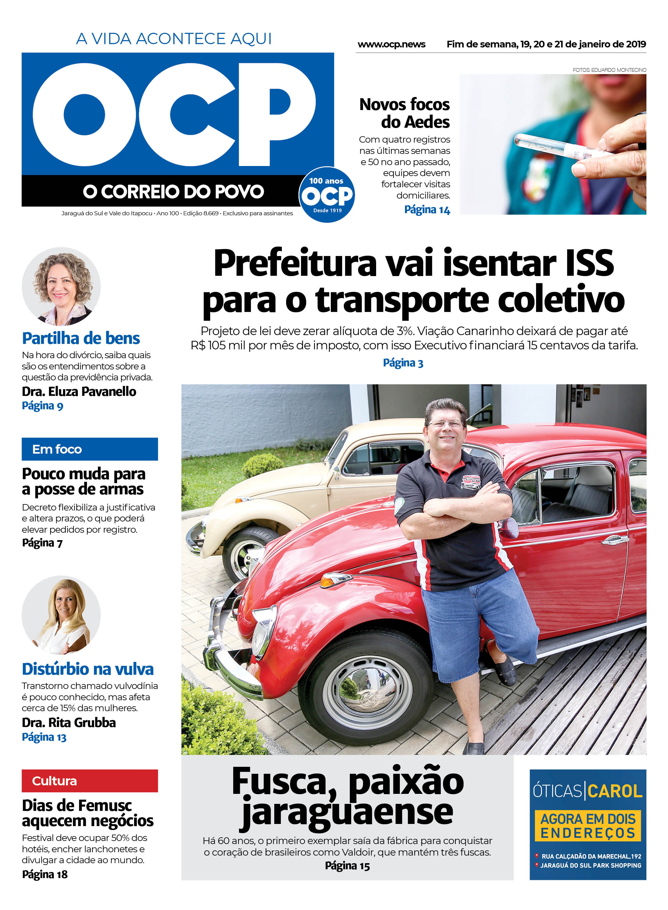 Jornal Digital O Correio do Povo edição 190119