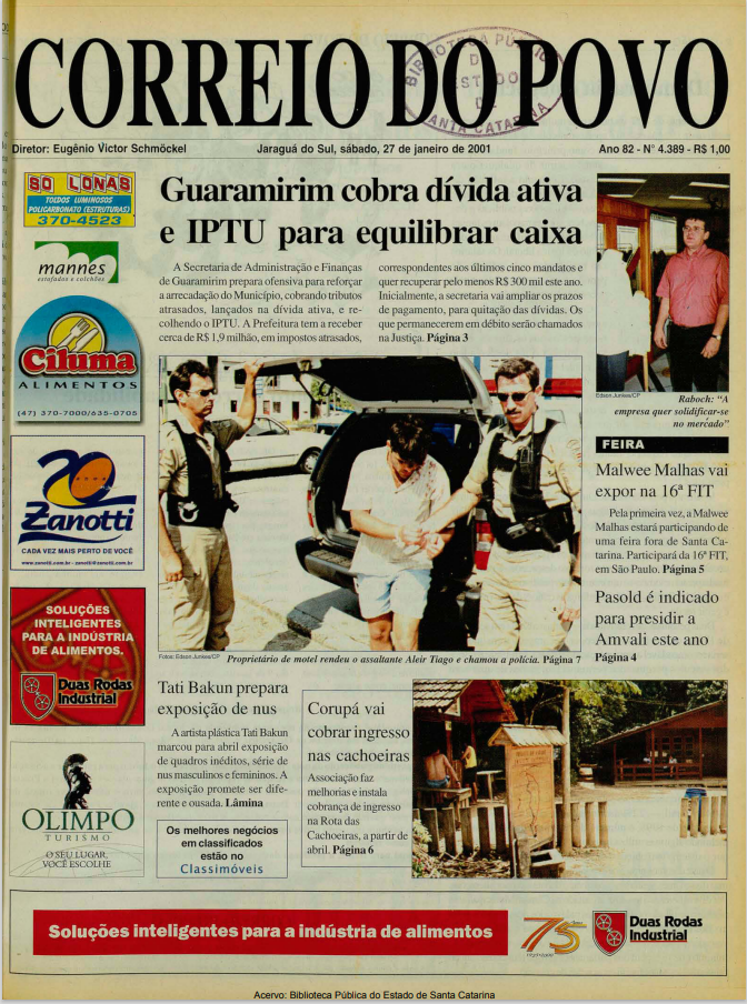 Jornal Digital O Correio do Povo edição 14389