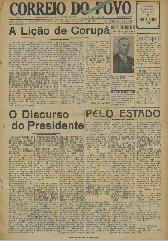 Jornal Digital O Correio do Povo edição 481481