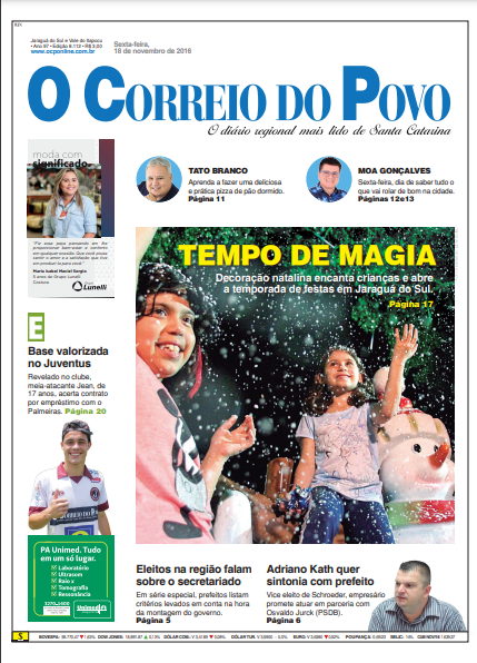 Jornal Digital O Correio do Povo edição 8112