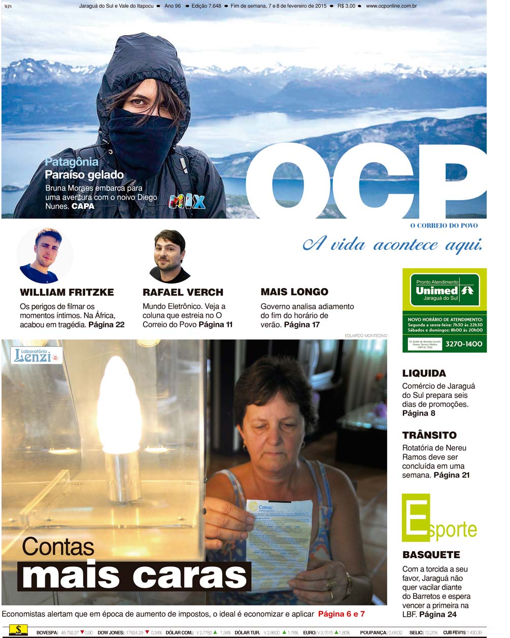 Jornal Digital O Correio do Povo edição 7648