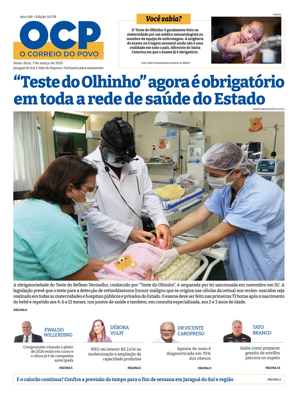 Jornal Digital O Correio do Povo edição 70325