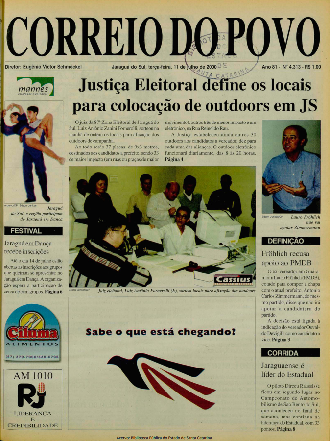 Jornal Digital O Correio do Povo edição 204313