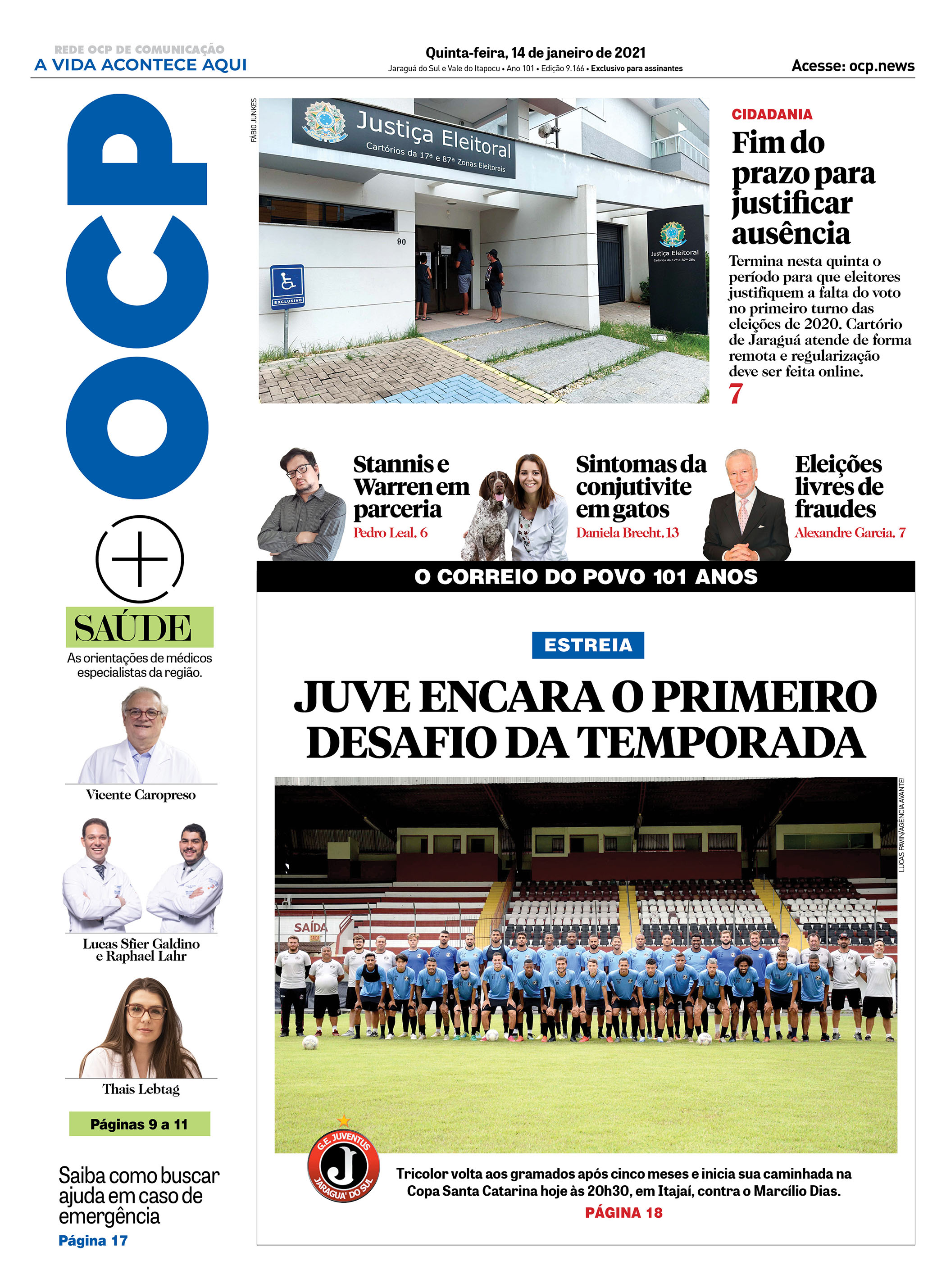 Jornal Digital O Correio do Povo edição 140121