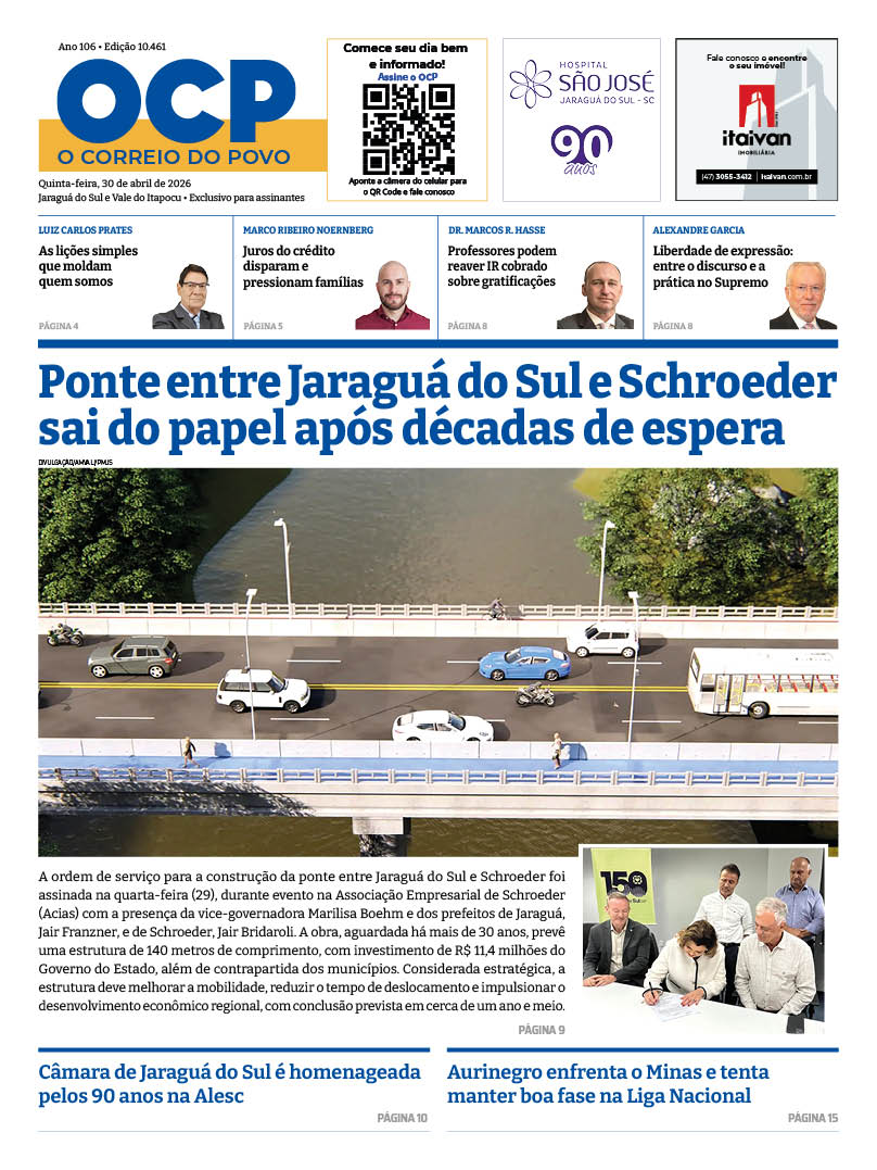 Jornal Digital O Correio do Povo edição 300426