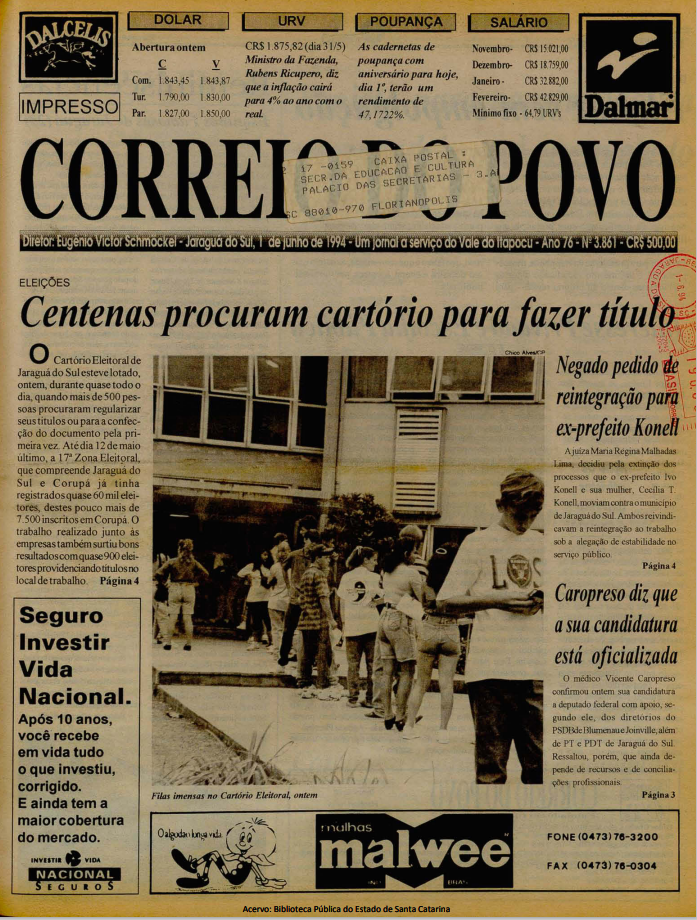 Jornal Digital O Correio do Povo edição 943861