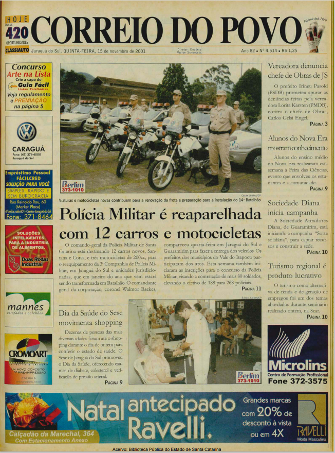 Jornal Digital O Correio do Povo edição 14514