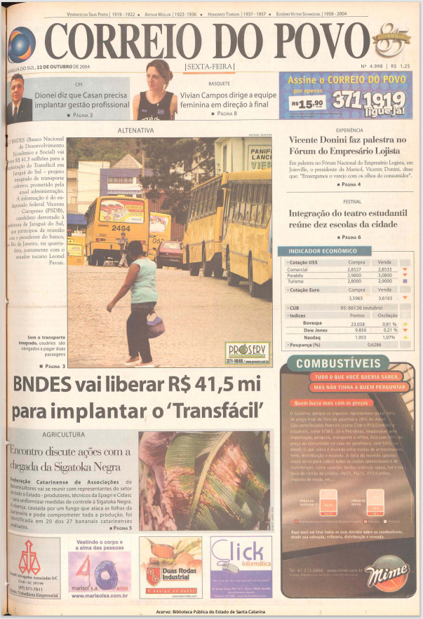 Jornal Digital O Correio do Povo edição 44998