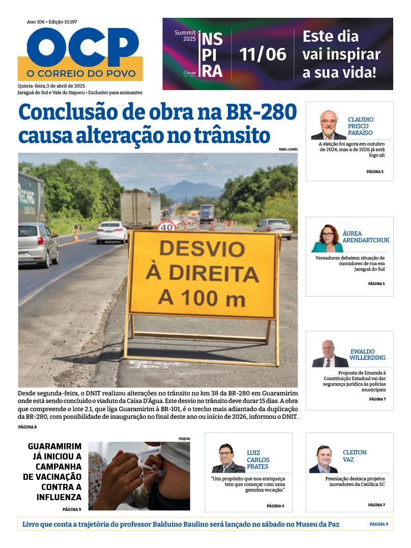 Jornal Digital O Correio do Povo edição 30425