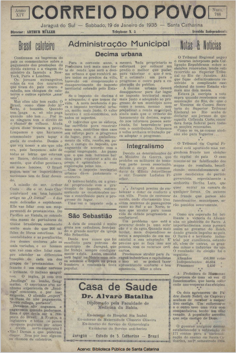 Jornal Digital O Correio do Povo edição 135766