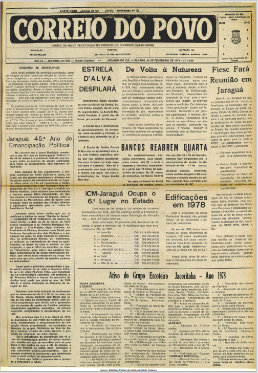 Jornal Digital O Correio do Povo edição 793026