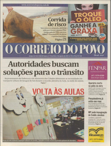 Jornal Digital O Correio do Povo edição 6476