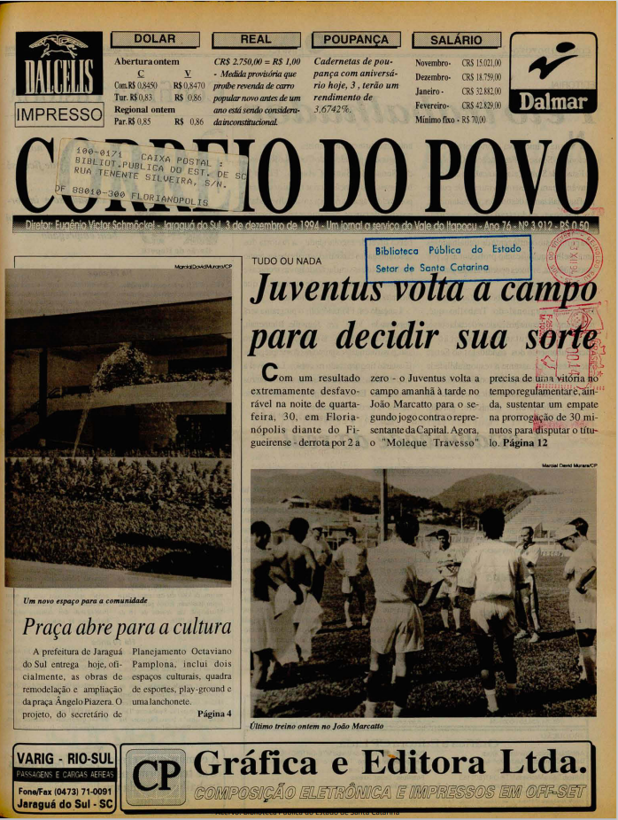 Jornal Digital O Correio do Povo edição 943912