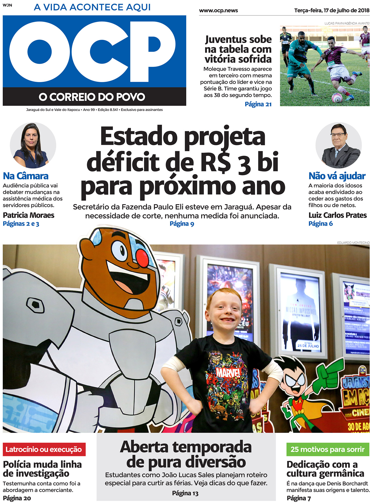 Jornal Digital O Correio do Povo edição 170718