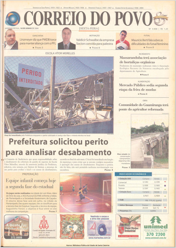 Jornal Digital O Correio do Povo edição 44908