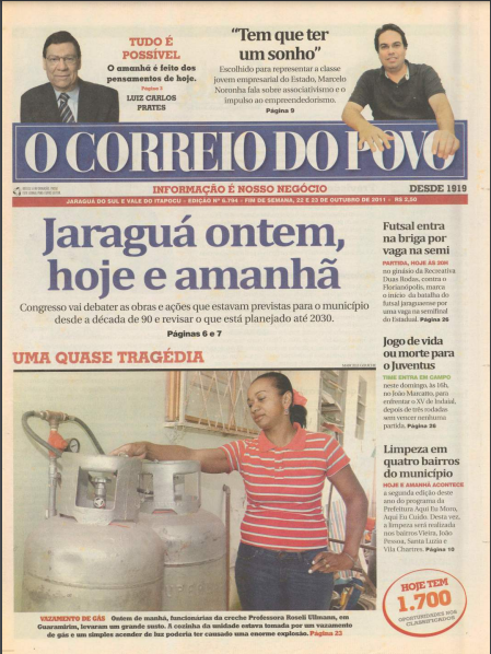 Jornal Digital O Correio do Povo edição 6794